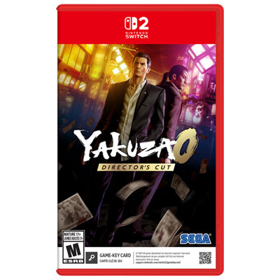 Yakuza 0 Director's Cut (Switch 2)