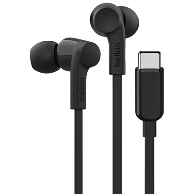Belkin SoundForm In-Ear Earbuds with USB-C Connector - Black Mostly great
