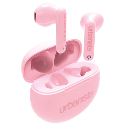 Urbanista Austin In-Ear True Wireless Earbuds - Pink Blossom