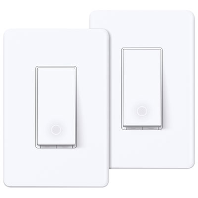 TP-Link Tapo Smart Wi-Fi Light Switch - 2 Pack