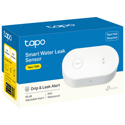 TP-Link Tapo T300 Smart Water Leak Sensor
