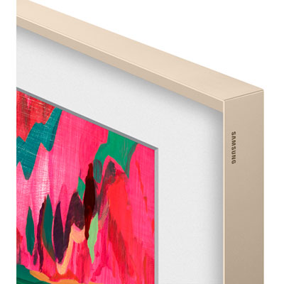 "Samsung 75"" Frame Bezel for The Frame Pro TV (2025) - Sand Gold"