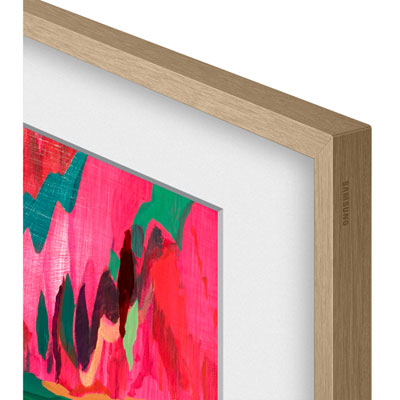 Samsung 85" Frame Bezel for The Frame Pro TV (2025) - Teak