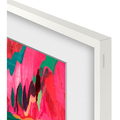 Samsung 85" Frame Bezel for The Frame Pro TV (2025) - White THE best choice for aa high quality bezel frame