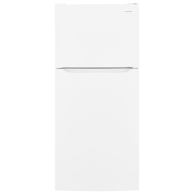 Frigidaire 30" 18.2 Cu. Ft. Top Freezer Refrigerator (FFHT1814YW) - White My fridge in the kitchen always run out of room for drinks, so this fridge will be great for the excess
