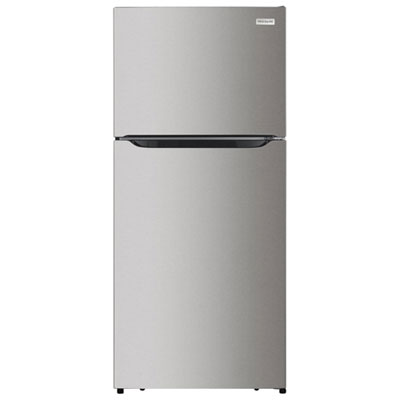 Réfrigérateur À Congélateur Supérieur 30 Po 18,2 Pi³ De Frigidaire (Frte1835Av) - Inox Résistant Aux Traces De Doigts Great buy