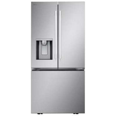 LG 33" 24.5 Cu. Ft. French Door Refrigerator with Water & Ice Dispenser (LF25H6330S) - Stainless Steel Love the refrigerator so far