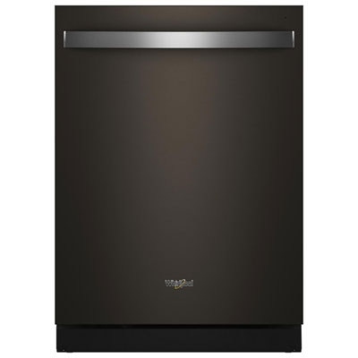 Lave-Vaisselle Encastrable 24 Po 39 Db Avec Cuve En Inox Et Troisième Panier De Whirlpool (Wdts8024Sv) - Inox Noir Love the exterior!