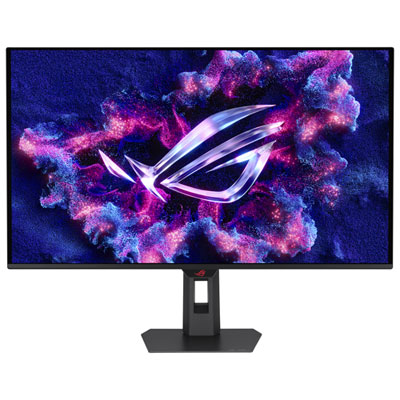 ASUS ROG Strix 31.5" 4K Ultra HD 165Hz 0.3ms GTG OLED G-Sync FreeSync Gaming Monitor (XG32UCDS)