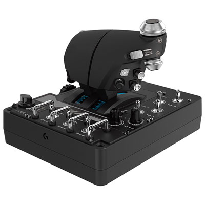 Logitech G X56 HOTAS RGB Flight/Space Simulator Game
