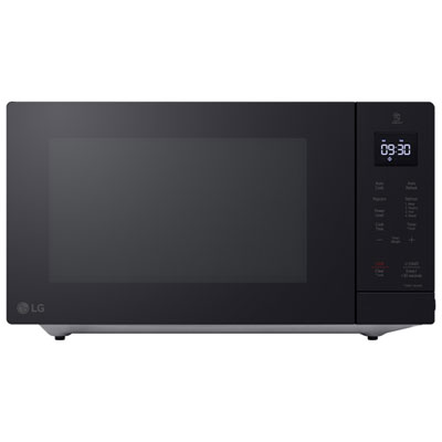 Image of LG 1.1 Cu. Ft. Counter Top Microwave (MSER1130B) - Black