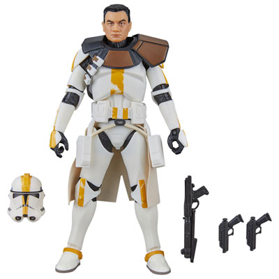 Star Wars The Black Series De Hasbro - Figurine D'action Du Clone Lieutenant Galle