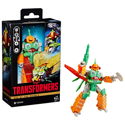 Transformers Age Of The Primes - Figurine D'action Venin