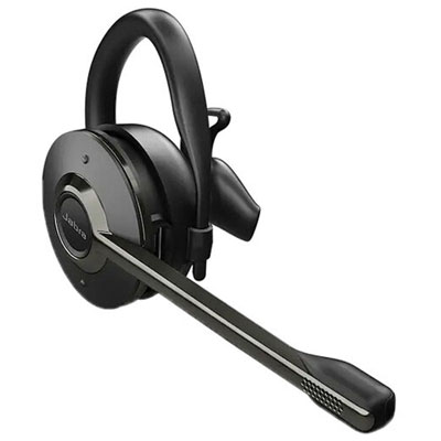 Boîte Ouverte - Casque D'écoute Sans Fil Convertible À Suppression Du Bruit Avec Micro Engage 75 Se De Jabra (9655-583-125)