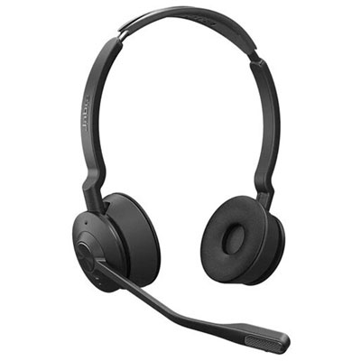 Boîte Ouverte - Casque D'écoute Sans Fil Stéréo À Suppression Du Bruit Avec Micro Engage 75 Se De Jabra (9659-583-125)