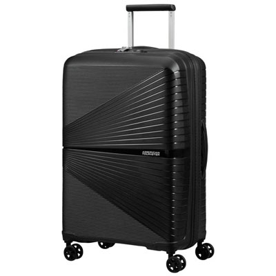 Open Box - American Tourister Airconic 24" Hard Side Carry-On Luggage - Onyx Black