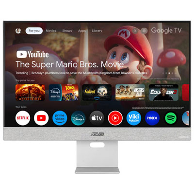 Boîte Ouverte - Moniteur Intelligent Del Ips Uhd 4K 27 Po 5 Ms Gàg Zenscreen D'asus (Ms27Uc)