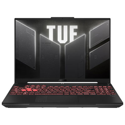 Open Box - ASUS TUF Gaming A16 16" Gaming Laptop (AMD Ryzen 5 7535HS/16GB RAM/512GB SSD/RTX 4050)