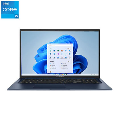 "Open Box - ASUS Vivobook 17.3"" Laptop - Intel Core i5-1334U - 16GB DDR4 - 1TB SSD - Windows 11 Home - Quiet Blue"