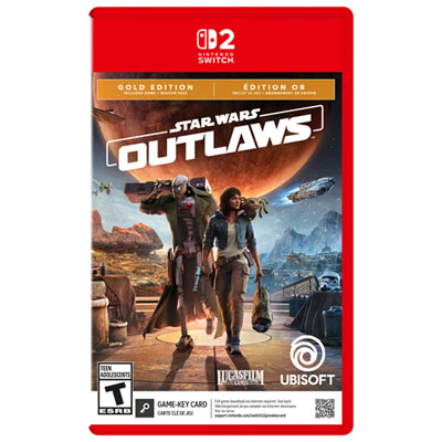Star Wars Outlaws Gold Edition (Switch 2) I absolutely love this game