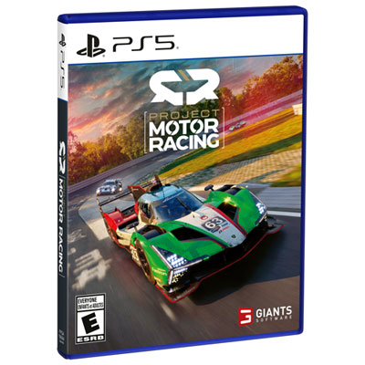 Project Motor Racing (Ps5)