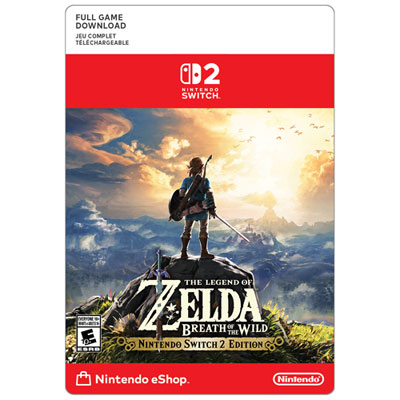 The Legend of Zelda: Breath of the Wild - Nintendo Switch 2