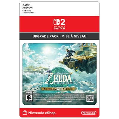 The Legend of Zelda: Tears of the Kingdom - Nintendo Switch 2 Edition Upgrade Pack (Switch 2) - Digital Download