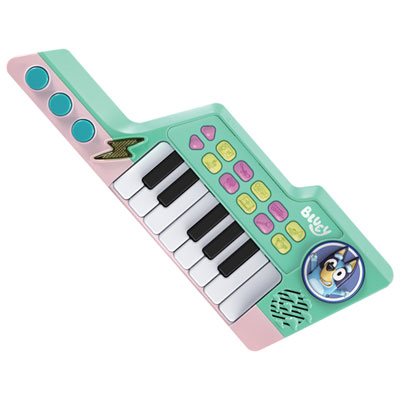 Instrument Bluey Keytar De Vtech - Bleu - Français In all honesty, any Bluey fan is going to love this keytar!