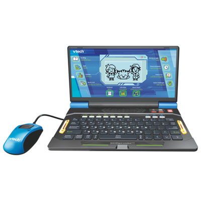 VTech Genio Bilingual JuniorBook - Blue