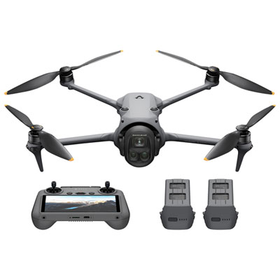 DJI Mavic 4 Pro Quadcopter Drone Fly More Combo with Camera & Remote Controller - Black