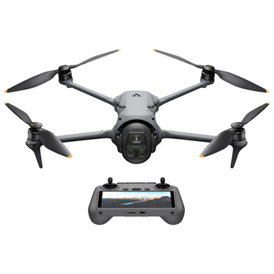Quadricoptère Mavic 4 Pro De Dji Avec Caméra Et Radiocommande - Noir