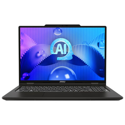 MSI Venture 16 AI 16" Laptop - Solid Grey (Intel Core Ultra 7 - 155H/16GB RAM/1TB SSD/Windows 11)