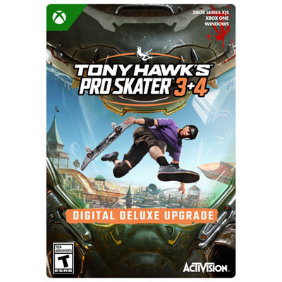 Tony Hawk's Pro Skater 3 + 4 Digital Deluxe Upgrade (Xbox Series X|S / Xbox One / Windows) - Digital Download