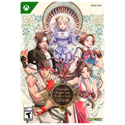 Ensemble Capcom Fighting Collection 1 + 2 (Xbox One) - Téléchargement Numérique
