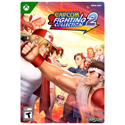 Capcom Fighting Collection 2 (Xbox One) - Digital Download Great Challenger