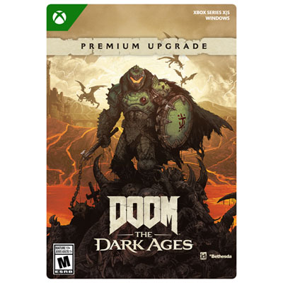 Doom: The Dark Ages Premium Upgrade (XBOX Series X|S / Windows) - Digital Download
