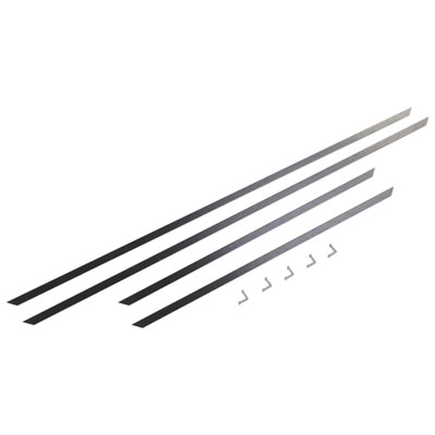 "Whrilpool 36"" Cooktop Trim Kit for KitchenAid KCID930SBL & JennAir JIDT730SBL (W11751837)"