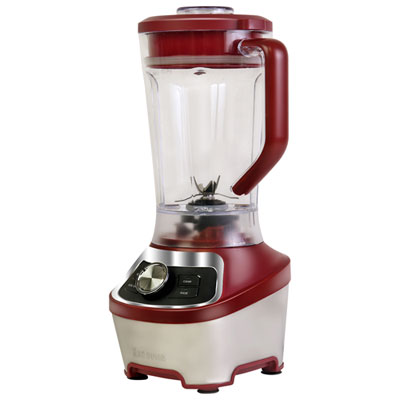 Kenmore 29.57L 1200-Watt Countertop Blender - Red/Silver