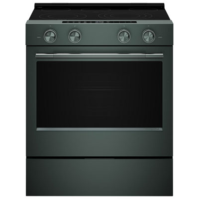 KitchenAid 30" 5.3 Cu. Ft. True Convection 5-Element Slide-In Electric Air Fry Range (YKSES530SJP) - Juniper Best range I’ve ever owned