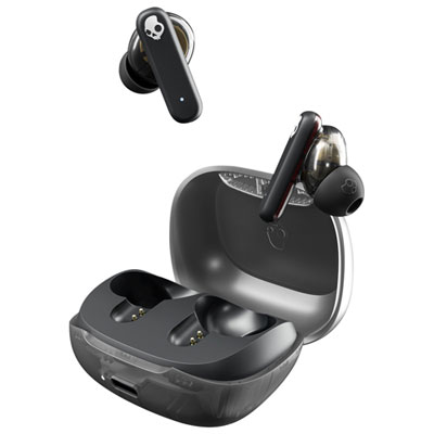 Skullcandy Smokin' Buds In-Ear Sound Isolating True Wireless Earbuds - Midnight Smoke Works great