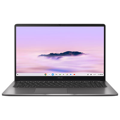 Chromebook Plus De 15,6 Po Cx15 D'asus Avec 12 Mois De Forfait Google Ai Pro (Core 3 N355 D'intel/ram 8 Go/ssd 128 Go)