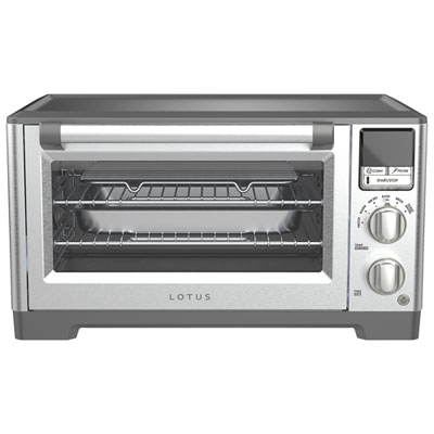 Lotus Air Fry Convection Toaster Oven - Stainless Steel
