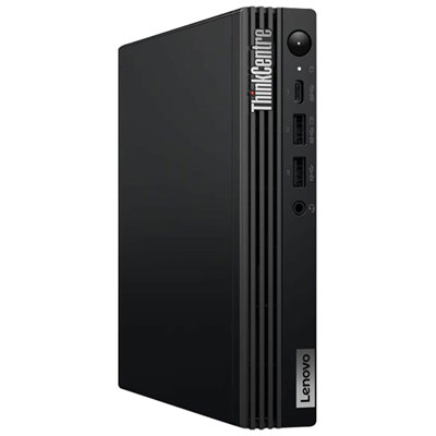 Lenovo ThinkCentre M70q Gen 5 Desktop PC - Intel Core i5-14400T, 16GB Memory, 256GB SSD, Win 11 Home