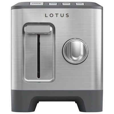 Lotus Toaster - 2-Slice - Stainless Steel Best toaster