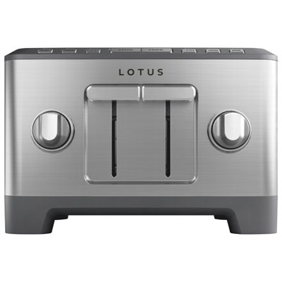 Lotus Toaster - 4-Slice - Stainless Steel IN LOVE