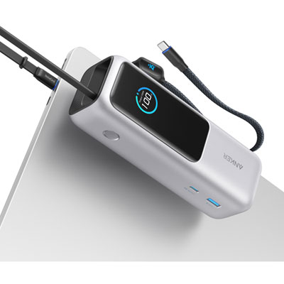 Anker 25000 mAh 165W Multiport Power Bank with Built-in