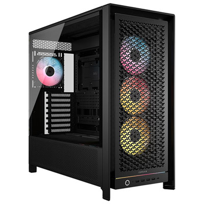 Tour D'ordinateur Mi-Haute Atx 5000D Argb De Corsair - Noir Best ive ever had