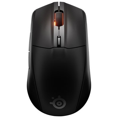 Souris De Jeu Bluetooth De 18 000 Ppp Rivel 3 Gén. 2 De Steelseries - Noir Great for gaming, or even just scrolling!