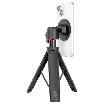 LOGiiX Universal Tripod with MagSafe (LGX-13917) - Black