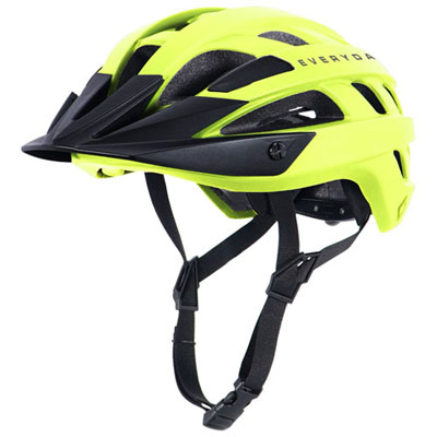 Everyday Essentials Element Bicycle Helmet - 54-61cm - Yellow